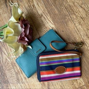 ❌SOLD❌Fossil wallet 2for1 *NWT*